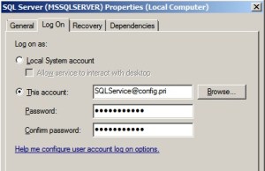 SQLService