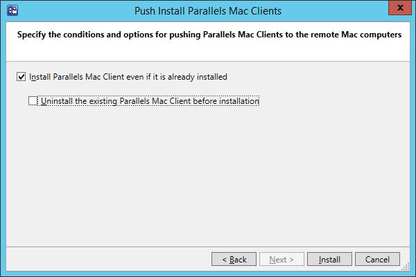 Parallels Mac Management for SCCM – Part 4 – Installing the client ...