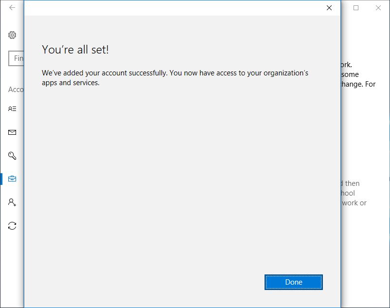 Enrolling a Windows 10 1607+ device into Intune SCCMentor Paul