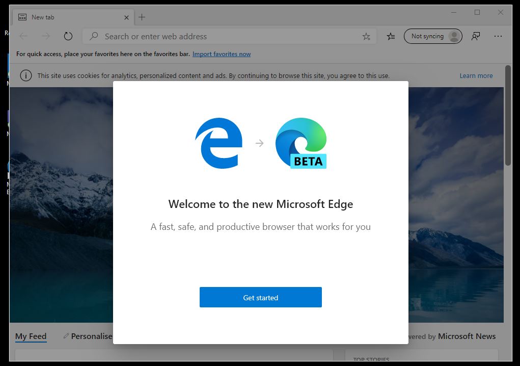Keep it Simple with Intune – #7 Deploying the Edge Browser – SCCMentor ...