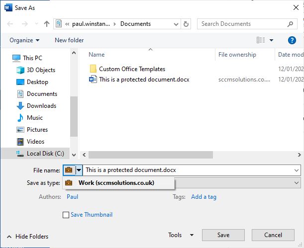 Keep it Simple with Intune – #10 Applying App Protection – SCCMentor ...