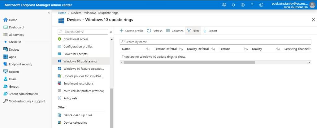 Keep it Simple with Intune – #15 Managing Windows Updates – SCCMentor ...