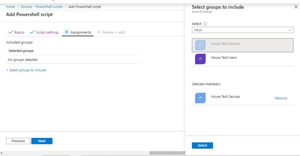 Keep it Simple with Intune – #11 Deploying a PowerShell script ...
