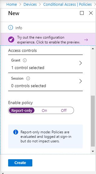 Keep it Simple with Intune – #19 Your First Conditional Access Rule ...
