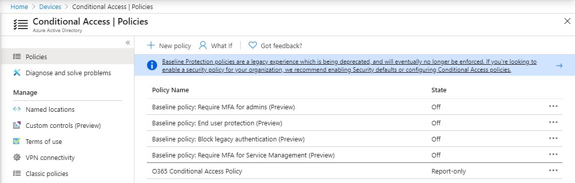Conditional Access Intune Keep it Simple with Intune – #19 Your First Conditional Access Rule ...