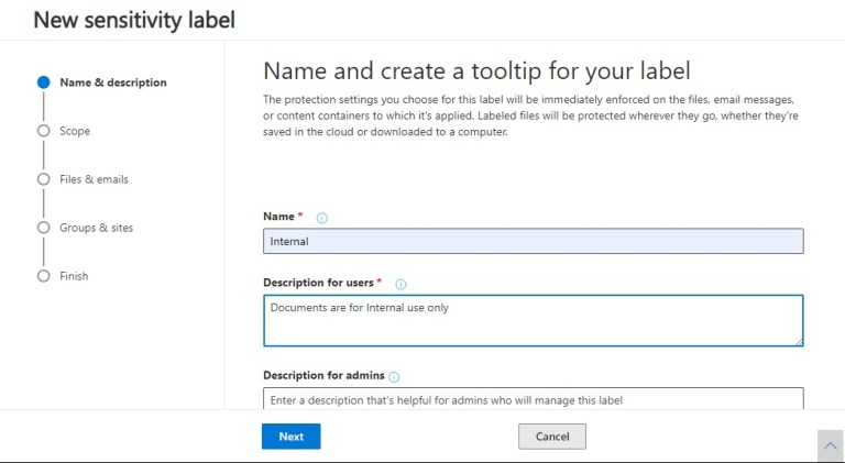 Encryption Sensitivity Label Creating Sensitivity Labels to protect your content – SCCMentor – Paul ...