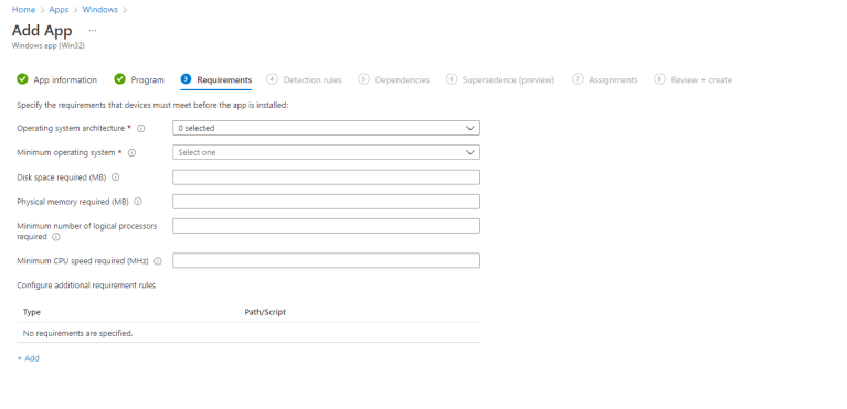 Using a PowerShell script to determine app requirement in Intune ...