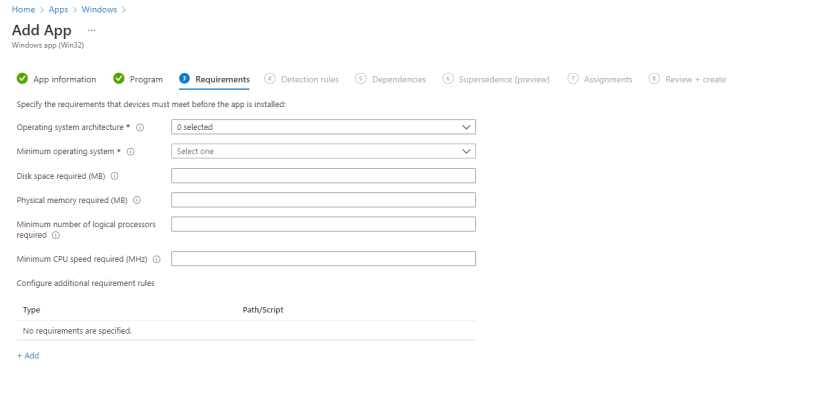 Using a PowerShell script to determine app requirement in Intune ...
