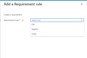 Using a PowerShell script to determine app requirement in Intune ...