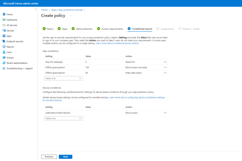 Computer Condition Apps Just Dropped In (To See What Condition My Conditional Access Rule Was ...