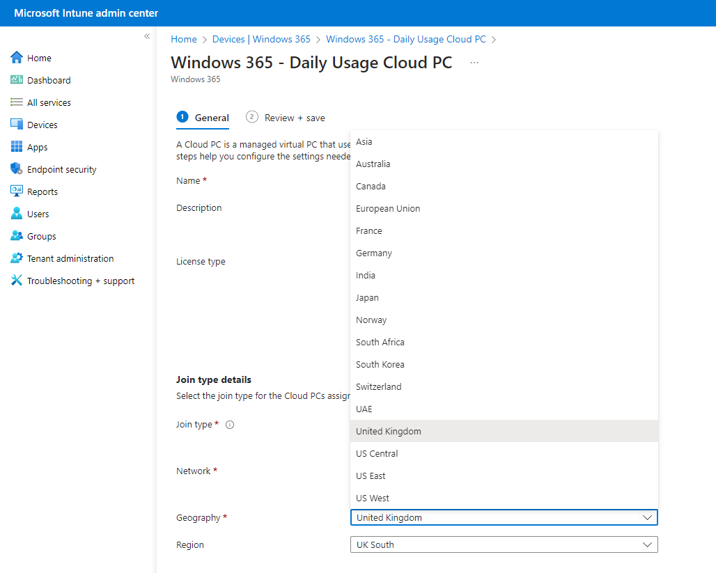 Windows 365 – Moving a Cloud PC – SCCMentor – Paul Winstanley