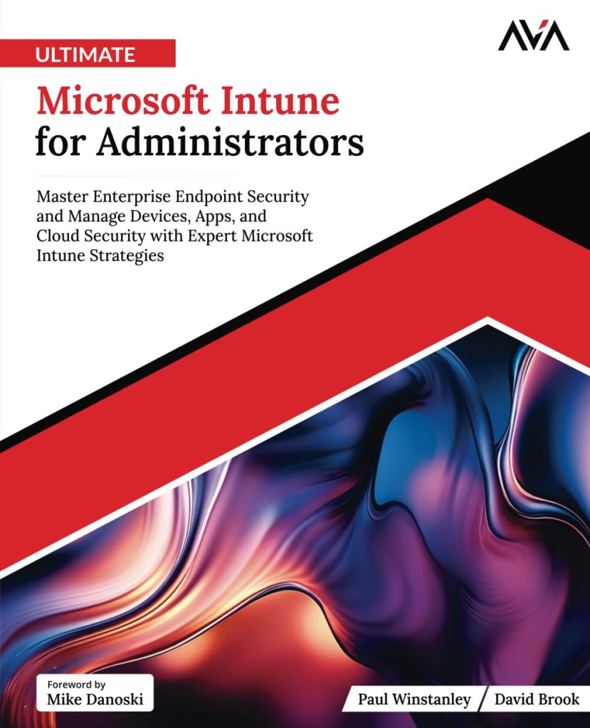 The Ultimate Microsoft Intune for Administrators Book – SCCMentor ...